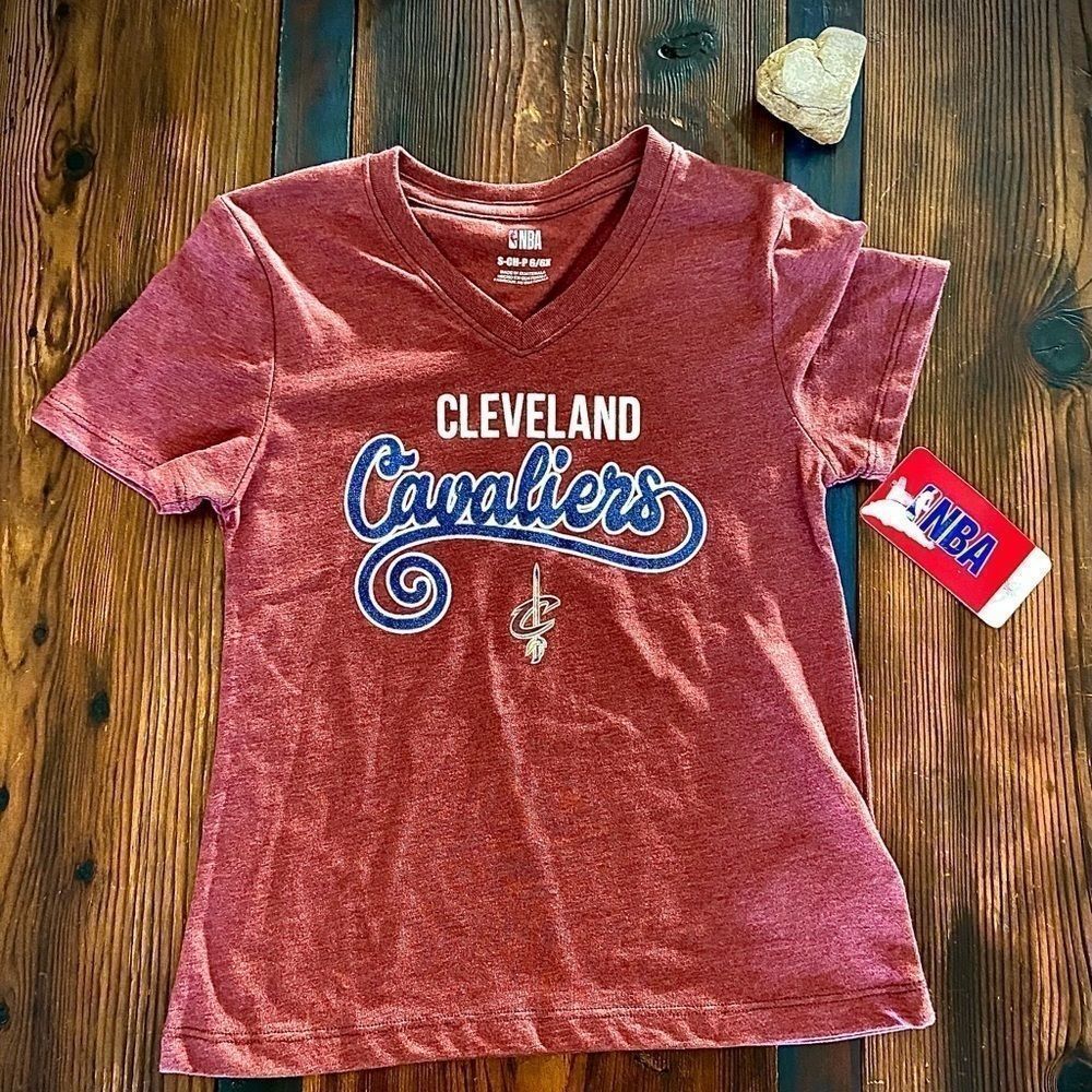 🔴5 for $25 🔴 NBA Cleveland Cavaliers Shirt GIRLS